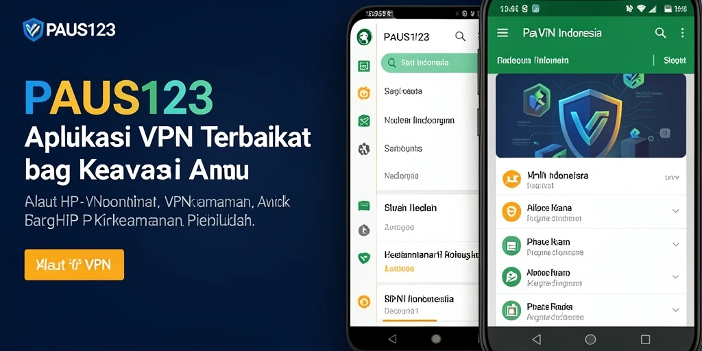 Tampilan antarmuka PAUS123 yang ramah pengguna dan fungsional.